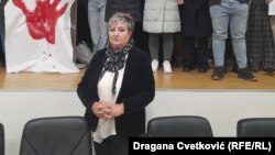 Dekanka Filozofskog fakulteta Univerziteta u Nišu Natalija Jovanović, 6. decembar 2024.