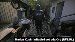 Розмінування території після вибухів на 6 Арсеналі Міністерства оборони, Чернігівська область, 10 жовтня 2018 року