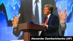 Пресс-секретарь президента Дмитрий Песков