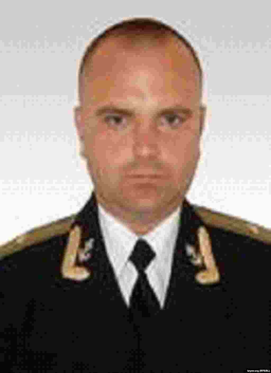 Александр Бориславский, бывший старший оперуполномоченный на особо важным объектам главного отдела военной контрразведки СБУ в Севастополе 