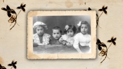 მარო, შალვა, ნუნუ და ვარო (ბიძაშვილი) მაყაშვილები. თბილისი. 1900 წელი. ქართული ლიტერატურის სახელმწიფო მუზეუმი