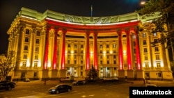 Будівля МЗС України, архівне фото