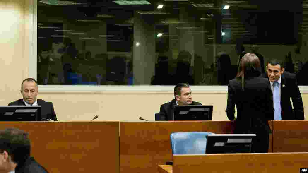 Haški tribunal, 29. novembar 2012. Foto: REUTERS / Koen van Weel