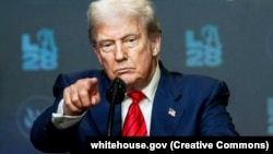 Президент США Дональд Трамп