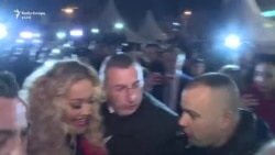 Nastup Rite Ore u Prištini Nastup Rite Ore u Prištini