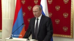 Путин о подготовке терактов в Крыму Путин о подготовке терактов в Крыму