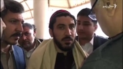 منظور پښتین په ۱۴ ورځني رېمانډ پولیسو ته وسپارل شو منظور پښتین په ۱۴ ورځني رېمانډ پولیسو ته وسپارل شو