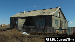 Деревня в Омской области