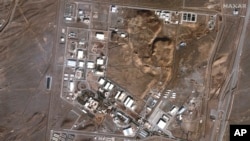 საილუსტრაციო სატელიტური ფოტო. ირანის ნათანზის ბირთვული ობიექტი