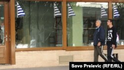 Podgorica dan nakon nereda