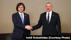 ირაკლი კობახიძე ილჰამ ალიევს თურქეთში, ქალაქ ანტალიაში შეხვდა