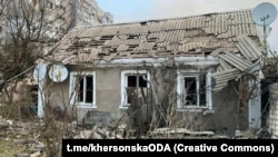 Наслідки обстрілів Херсона силами РФ, 24 жовтня 2025 року