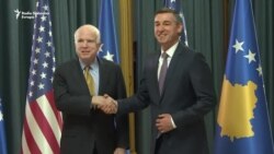 Mekejn: Kosovo nije dovoljno pohvaljeno za borbu protiv terorizma