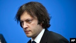 საქართველოს პრემიერ-მინისტრი ირაკლი კობახიძე
