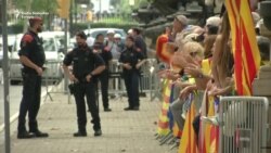 Tenzije na vrhuncu pred katalonski referendum Tenzije na vrhuncu pred katalonski referendum