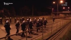 Pokušaj blokade autoputa u Nišu Pokušaj blokade autoputa u Nišu