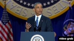 Oproštajni govor Baracka Obama