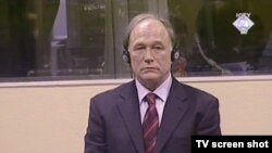 Vlastimir Đorđević na izricanju presude 23. februara 2011, foto: ICTY