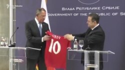 Dres za Lavrova, srce Zaharovoj Dres za Lavrova, srce Zaharovoj