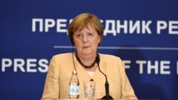 Merkel u Beogradu: Zapadni Balkan je geostrateški interes EU Merkel u Beogradu: Zapadni Balkan je geostrateški interes EU