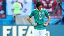 Обида Озила Обида Озила