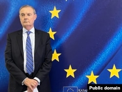 Дэвид О'Салливан курирует в ЕС работу санкционных механизмов