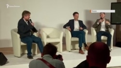 Тарас Тополя: «Язык – фундамент самоидентификации народа» (видео) Тарас Тополя: «Язык – фундамент самоидентификации народа» (видео)