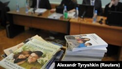 Архівне фото: під час одного з судів над «Свідками Єгови» в Росії