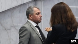 Председателят на парламентарната група на ИТН Тошко Йорданов