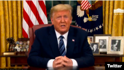 د امریکا ولسمشر ډونالډ ټرمپ