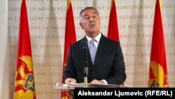 Milo Đukanović, predsednik Crne Gore, 8. oktobar 2020.