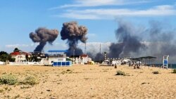 Горячий август в Крыму Горячий август в Крыму