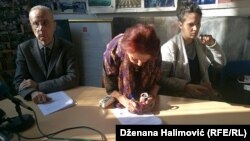 Potpisivanje pisma koje će devet udruženja uputiti Nobelovom komitetu