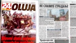 'Oluja' iz ugla Zagreba i Beograda 'Oluja' iz ugla Zagreba i Beograda