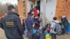 Relokacija migranata u kamp Borići, Unsko-sanski kanton, 5.mart 2021.