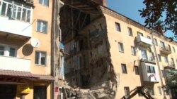 Обвал під’їзду у Дрогобичі – кадри з місця подій Обвал під’їзду у Дрогобичі – кадри з місця подій