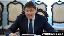 Sapar Isakov (file photo)