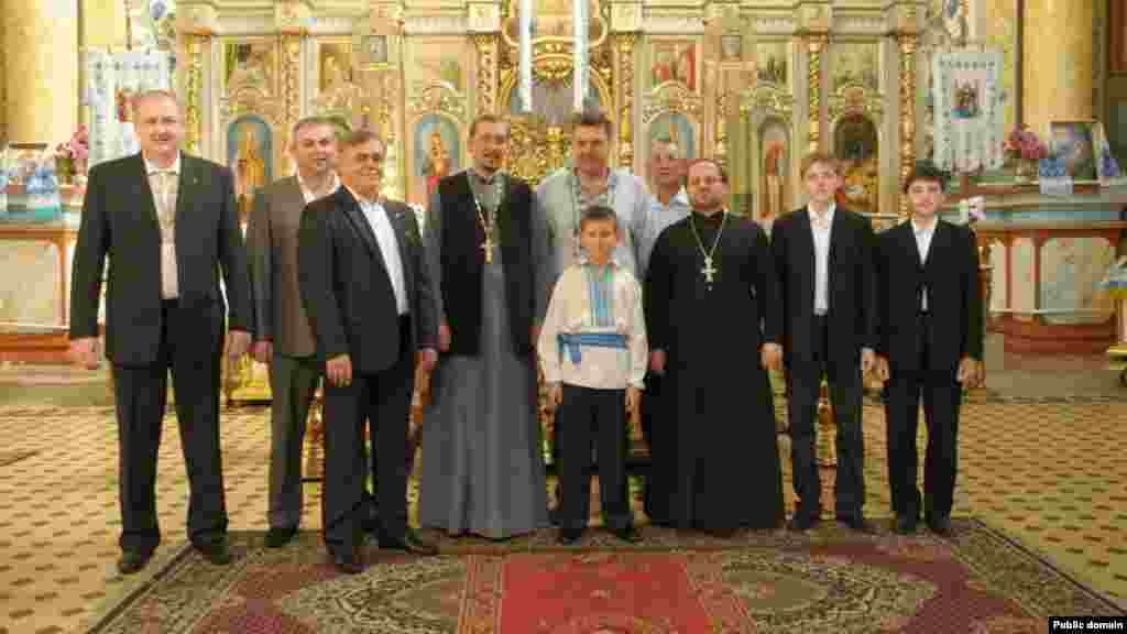 Олег Тягнибок (ВО «Свобода»), фото з Facebook