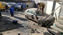 Одеський скульптор показав, як робить свої скульптури з металобрухту – відео Одеський скульптор показав, як робить свої скульптури з металобрухту – відео