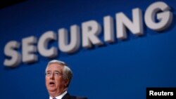 U.K. Defense Secretary Michael Fallon says he is "worried about Putin" and the way "he is testing NATO."