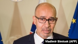 The OSCE's Harlem Desir