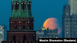 Kremlj, Moskva, Rusija, septembar 2024.