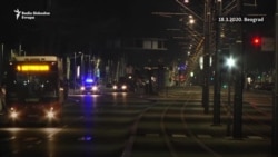 Beograd u vreme policijskog časa Beograd u vreme policijskog časa