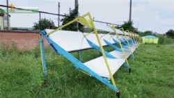 Сонячна станція з обгортки для морозива Сонячна станція з обгортки для морозива