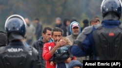 Granični prelaz Maljevac, Bosna i Hercegovina, 26.10. 2018.
