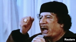 Лівійський лідер Муаммар Каддафі в черговий раз запевняє в своїй перемозі