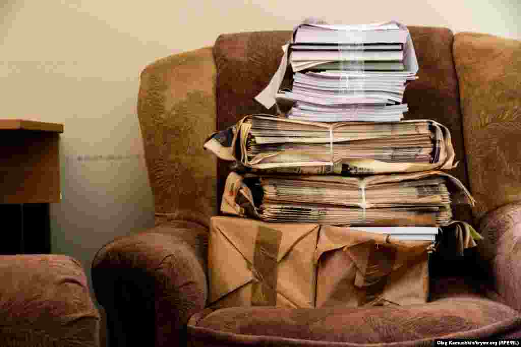 Больше 15 лет Меджлис крымскотатарского народа располагался в здании по улице Шмидта 