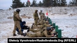 Стрельбы – один из элементов подготовки резервистов