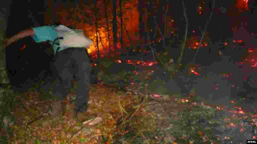 BiH - Požari oko Jablanice, 31. august 2012.