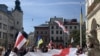 Щонеділі у Львові білоруські біженці виходять на акції